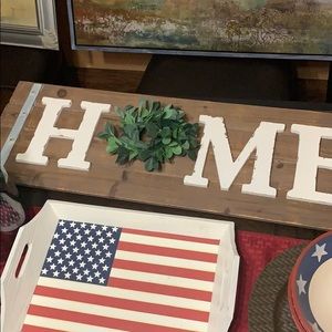 HOME sign